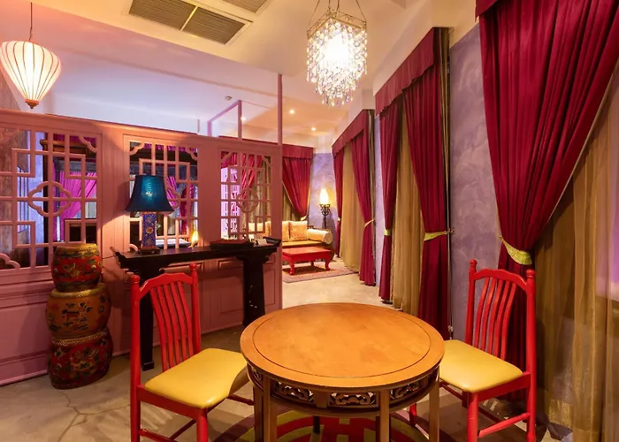 Shanghai Mansion BangkokAlbergo